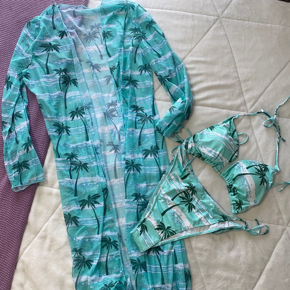Plus size bikini